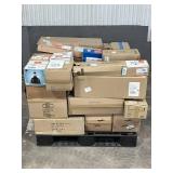 Large LOT of Lamps, Lighting, Electronics and Other Items. Mixed Lot. Untouched (Great for eBay resellers)