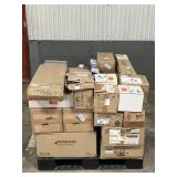 Large LOT of Lamps, Lighting, Electronics and Other Items. Mixed Lot. Untouched (Great for eBay resellers)