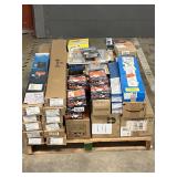Large LOT of Lamps, Lighting, Electronics and Other Items. Mixed Lot. Untouched (Great for eBay resellers)