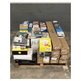 Large LOT of Lamps, Lighting, Electronics and Other Items. Mixed Lot. Untouched (Great for eBay resellers)