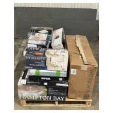 Large LOT of Lamps, Lighting, Electronics and Other Items. Mixed Lot. Untouched (Great for eBay resellers)