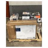 Large LOT of Lamps, Lighting, Electronics and Other Items. Mixed Lot. Untouched (Great for eBay resellers)