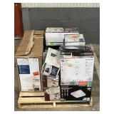 Large LOT of Lamps, Lighting, Electronics and Other Items. Mixed Lot. Untouched (Great for eBay resellers)