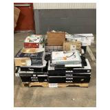 Large LOT of Lamps, Lighting, Electronics, Home Security, Faucets, Showers and Other Items. Mixed Lot. Open Box, For Parts (Great for eBay resellers)