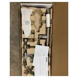 Large LOT of Lamps, Lighting, Electronics, Home Security, Faucets, Showers and Other Items. Mixed Lot. Open Box, For Parts (Great for eBay resellers)