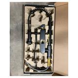 Large LOT of Lamps, Lighting, Electronics, Home Security, Faucets, Showers and Other Items. Mixed Lot. Open Box, For Parts (Great for eBay resellers)