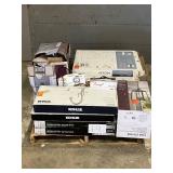 Large LOT of Lamps, Lighting, Electronics, Home Security, Faucets, Showers and Other Items. Mixed Lot. Open Box, For Parts (Great for eBay resellers)