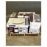 Large LOT of Lamps, Lighting, Electronics, Home Security, Faucets, Showers and Other Items. Mixed Lot. Open Box, For Parts (Great for eBay resellers)