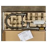 Large LOT of Lamps, Lighting, Electronics, Home Security, Faucets, Showers and Other Items. Mixed Lot. Open Box, For Parts (Great for eBay resellers)