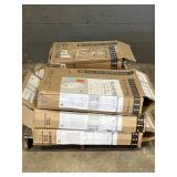Large LOT of Lamps, Lighting, Electronics, Home Security, Faucets, Showers and Other Items. Mixed Lot. Open Box, For Parts (Great for eBay resellers)