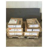 Large LOT of Lamps, Lighting, Electronics, Home Security, Faucets, Showers and Other Items. Mixed Lot. Open Box, For Parts (Great for eBay resellers)