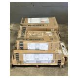 Large LOT of Lamps, Lighting, Electronics, Home Security, Faucets, Showers and Other Items. Mixed Lot. Open Box, For Parts (Great for eBay resellers)