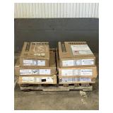 Large LOT of Lamps, Lighting, Electronics, Home Security, Faucets, Showers and Other Items. Mixed Lot. Open Box, For Parts (Great for eBay resellers)