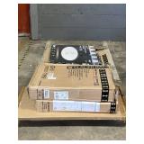 Large LOT of Lamps, Lighting, Electronics, Home Security, Faucets, Showers and Other Items. Mixed Lot. Open Box, For Parts (Great for eBay resellers)