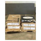 Large LOT of Lamps, Lighting, Electronics, Home Security, Faucets, Showers and Other Items. Mixed Lot. Open Box, For Parts (Great for eBay resellers)