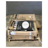 Large LOT of Lamps, Lighting, Electronics, Home Security, Faucets, Showers and Other Items. Mixed Lot. Open Box, For Parts (Great for eBay resellers)