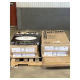 Large LOT of Lamps, Lighting, Electronics, Home Security, Faucets, Showers and Other Items. Mixed Lot. Open Box, For Parts (Great for eBay resellers)