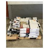 Large LOT of Lamps, Lighting, Electronics, Home Security, Faucets, Showers and Other Items. Mixed Lot. Open Box, For Parts (Great for eBay resellers)