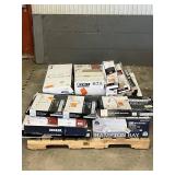 Large LOT of Lamps, Lighting, Electronics, Home Security, Faucets, Showers and Other Items. Mixed Lot. Open Box, For Parts (Great for eBay resellers)
