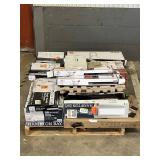 Large LOT of Lamps, Lighting, Electronics, Home Security, Faucets, Showers and Other Items. Mixed Lot. Open Box, For Parts (Great for eBay resellers)