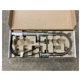 Large LOT of Lamps, Lighting, Electronics, Home Security, Faucets, Showers and Other Items. Mixed Lot. Open Box, For Parts (Great for eBay resellers)