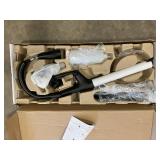 Large LOT of Lamps, Lighting, Electronics, Home Security, Faucets, Showers and Other Items. Mixed Lot. Open Box, For Parts (Great for eBay resellers)