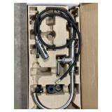 Large LOT of Lamps, Lighting, Electronics, Home Security, Faucets, Showers and Other Items. Mixed Lot. Open Box, For Parts (Great for eBay resellers)