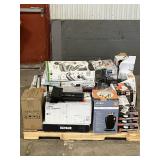 Large LOT of Lamps, Lighting, Electronics, Home Security, Faucets, Showers and Other Items. Mixed Lot. Open Box, For Parts (Great for eBay resellers)