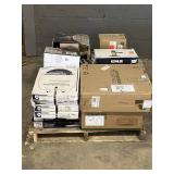 Large LOT of Lamps, Lighting, Electronics, Home Security, Faucets, Showers and Other Items. Mixed Lot. Open Box, For Parts (Great for eBay resellers)