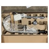Large LOT of Lamps, Lighting, Electronics, Home Security, Faucets, Showers and Other Items. Mixed Lot. Open Box, For Parts (Great for eBay resellers)