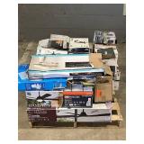 Large LOT of Lamps, Lighting, Electronics, Home Security, Faucets, Showers and Other Items. Mixed Lot. Open Box, For Parts (Great for eBay resellers)