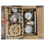 Large LOT of Lamps, Lighting, Electronics, Home Security, Faucets, Showers and Other Items. Mixed Lot. Open Box, For Parts (Great for eBay resellers)