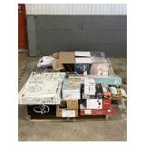 Large LOT of Lamps, Lighting, Electronics, Home Security, Faucets, Showers and Other Items. Mixed Lot. Open Box, For Parts (Great for eBay resellers)