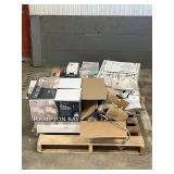 Large LOT of Lamps, Lighting, Electronics, Home Security, Faucets, Showers and Other Items. Mixed Lot. Open Box, For Parts (Great for eBay resellers)