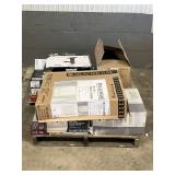Large LOT of Lamps, Lighting, Electronics, Home Security, Faucets, Showers and Other Items. Mixed Lot. Open Box, For Parts (Great for eBay resellers)