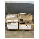 Large LOT of Lamps, Lighting, Electronics, Home Security, Faucets, Showers and Other Items. Mixed Lot. Open Box, For Parts (Great for eBay resellers)