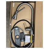 Large LOT of Lamps, Lighting, Electronics, Home Security, Faucets, Showers and Other Items. Mixed Lot. Open Box, For Parts (Great for eBay resellers)
