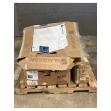 Large LOT of Lamps, Lighting, Electronics, Home Security, Faucets, Showers and Other Items. Mixed Lot. Open Box, For Parts (Great for eBay resellers)