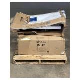 Large LOT of Lamps, Lighting, Electronics, Home Security, Faucets, Showers and Other Items. Mixed Lot. Open Box, For Parts (Great for eBay resellers)