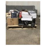 Large LOT of Lamps, Lighting, Electronics, Home Security, Faucets, Showers and Other Items. Mixed Lot. Open Box, For Parts (Great for eBay resellers)