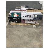 Large LOT of Lamps, Lighting, Electronics, Home Security, Faucets, Showers and Other Items. Mixed Lot. Open Box, For Parts (Great for eBay resellers)