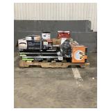 Large LOT of Lamps, Lighting, Electronics, Home Security, Faucets, Showers and Other Items. Mixed Lot. Open Box, For Parts (Great for eBay resellers)