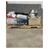 Large LOT of Lamps, Lighting, Electronics, Home Security, Faucets, Showers and Other Items. Mixed Lot. Open Box, For Parts (Great for eBay resellers)