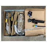 Large LOT of Lamps, Lighting, Electronics, Home Security, Faucets, Showers and Other Items. Mixed Lot. Open Box, For Parts (Great for eBay resellers)