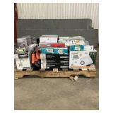 Large LOT of Lamps, Lighting, Electronics, Home Security, Faucets, Showers and Other Items. Mixed Lot. Open Box, For Parts (Great for eBay resellers)