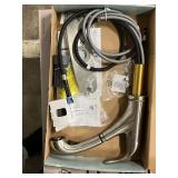 Large LOT of Lamps, Lighting, Electronics, Home Security, Faucets, Showers and Other Items. Mixed Lot. Open Box, For Parts (Great for eBay resellers)