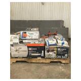 Large LOT of Lamps, Lighting, Electronics, Home Security, Faucets, Showers and Other Items. Mixed Lot. Open Box, For Parts (Great for eBay resellers)