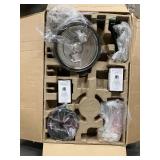 Large LOT of Lamps, Lighting, Electronics, Home Security, Faucets, Showers and Other Items. Mixed Lot. Open Box, For Parts (Great for eBay resellers)