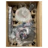 Large LOT of Lamps, Lighting, Electronics, Home Security, Faucets, Showers and Other Items. Mixed Lot. Open Box, For Parts (Great for eBay resellers)