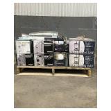Large LOT of Lamps, Lighting, Electronics, Home Security, Faucets, Showers and Other Items. Mixed Lot. Open Box, For Parts (Great for eBay resellers)